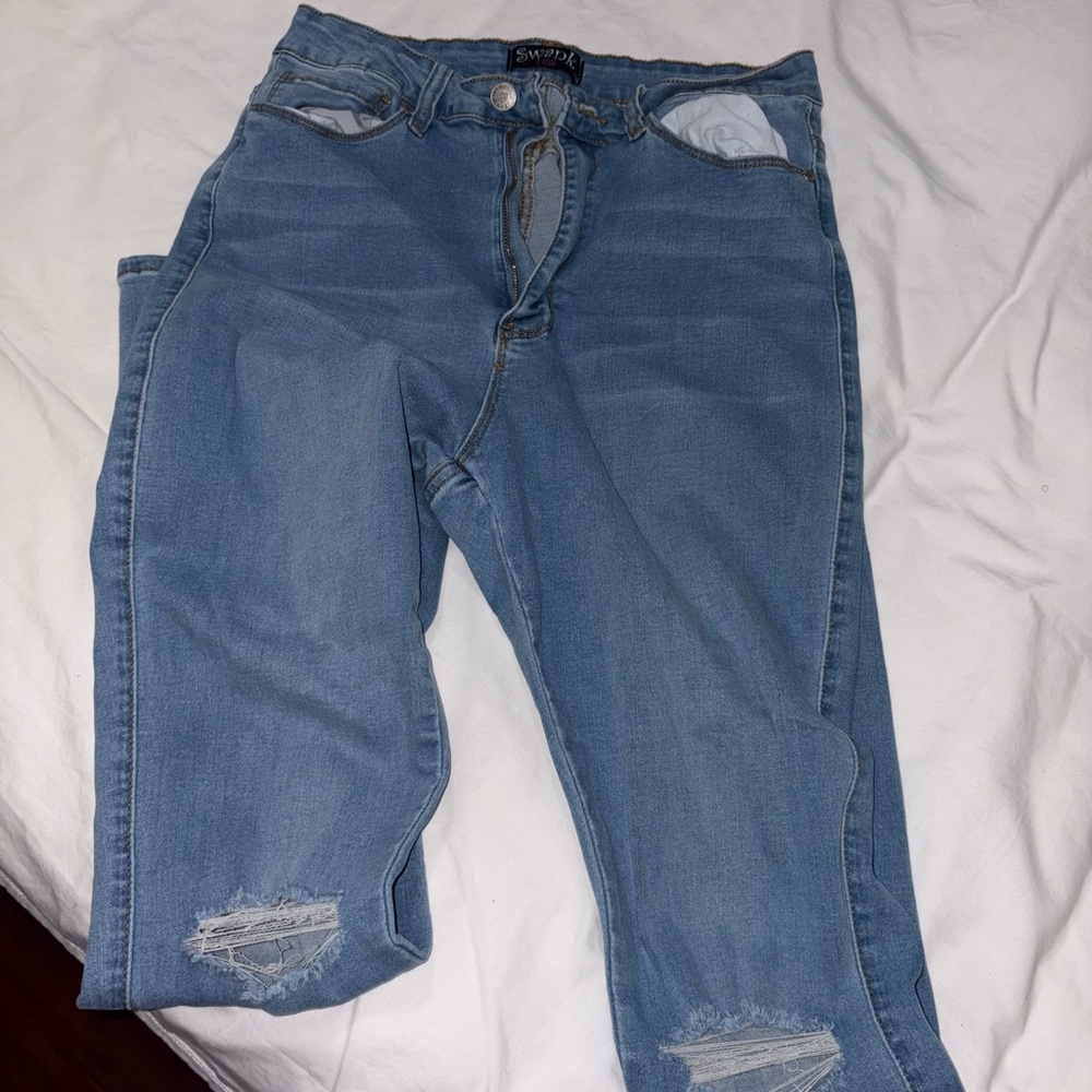 SWANK Light Blue Denim Jeans